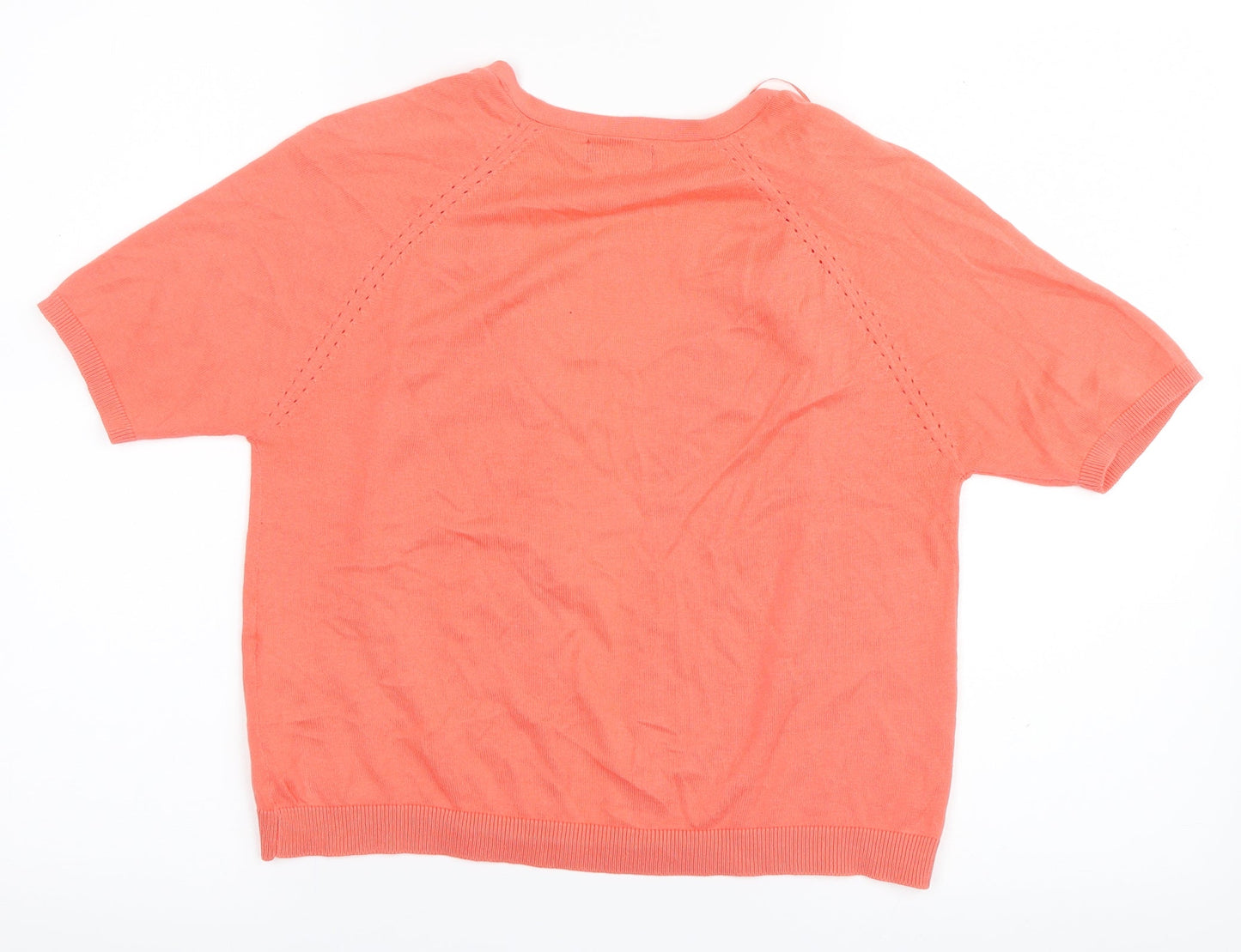 F&F Womens Pink   Cardigan Jumper Size 10