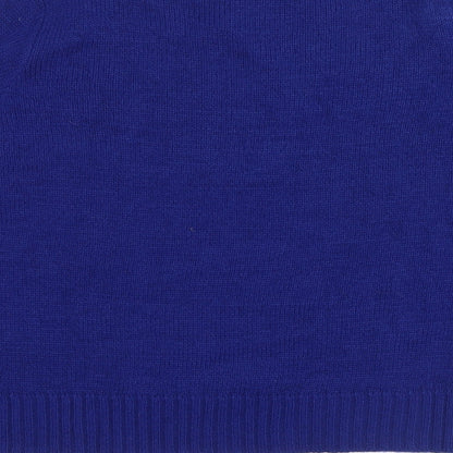 Preworn Womens Blue   Pullover Jumper Size S