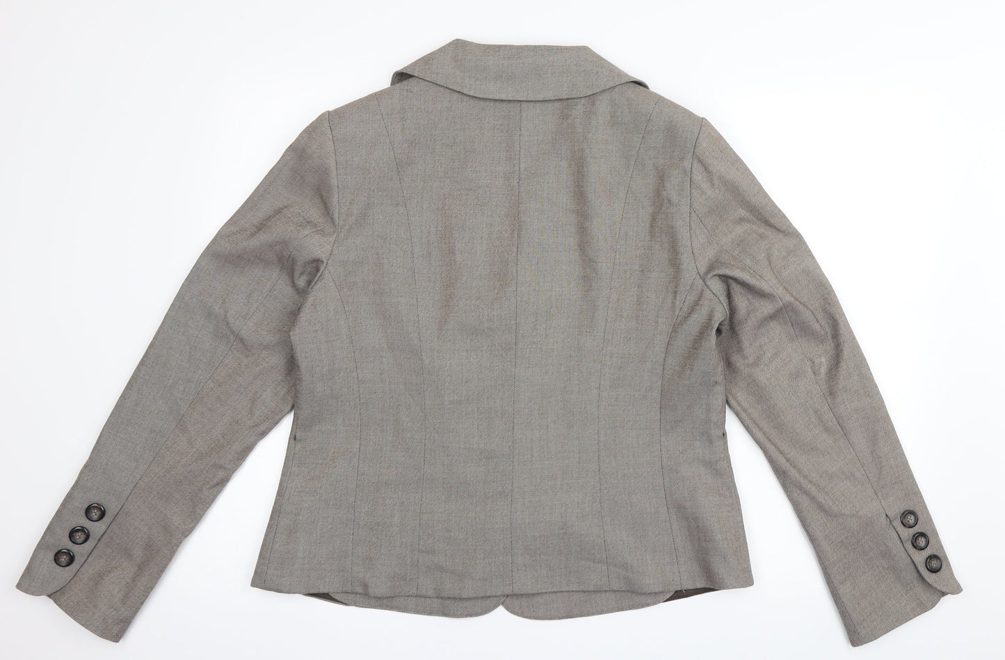 Bonmarché Womens Brown   Jacket Suit Jacket Size 16