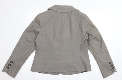 Bonmarché Womens Brown   Jacket Suit Jacket Size 16