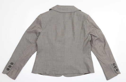 Bonmarché Womens Brown   Jacket Suit Jacket Size 16