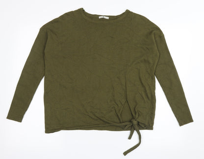 Tu Womens Green   Pullover Jumper Size 14