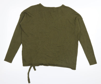 Tu Womens Green   Pullover Jumper Size 14