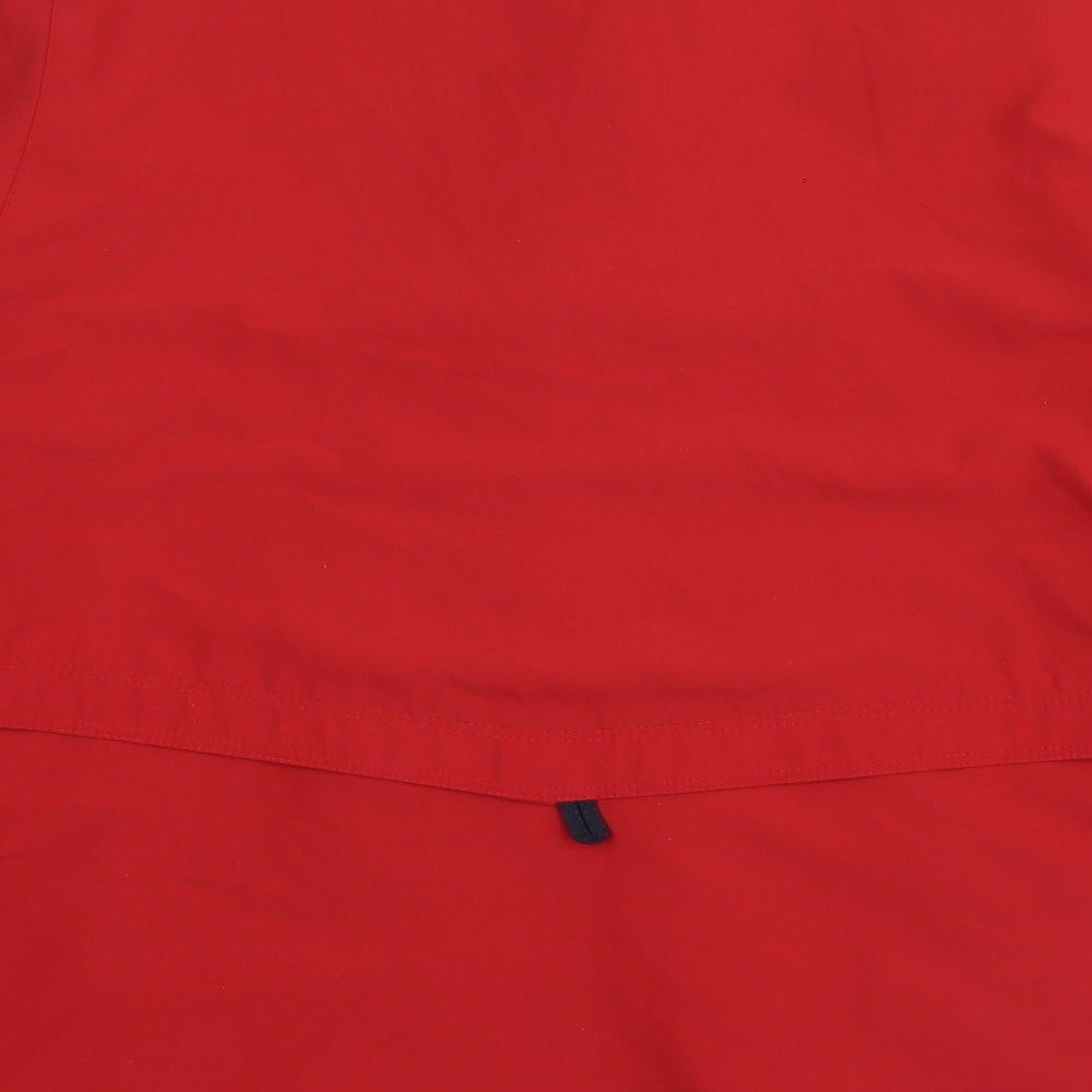 Womens UK Size 12 Preworn Red Overcoat