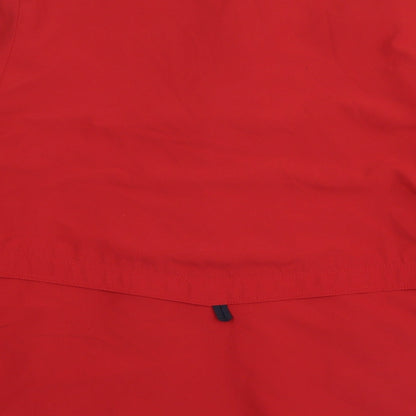Womens UK Size 12 Preworn Red Overcoat