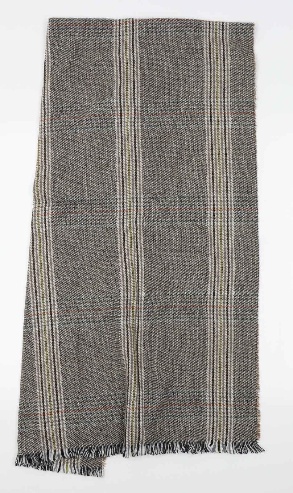 Primark Womens Brown Check   Scarf