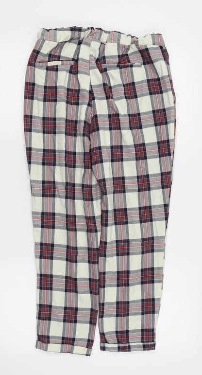 Womens UK Size 10 Primark Regular Fit  Multicoloured Trousers