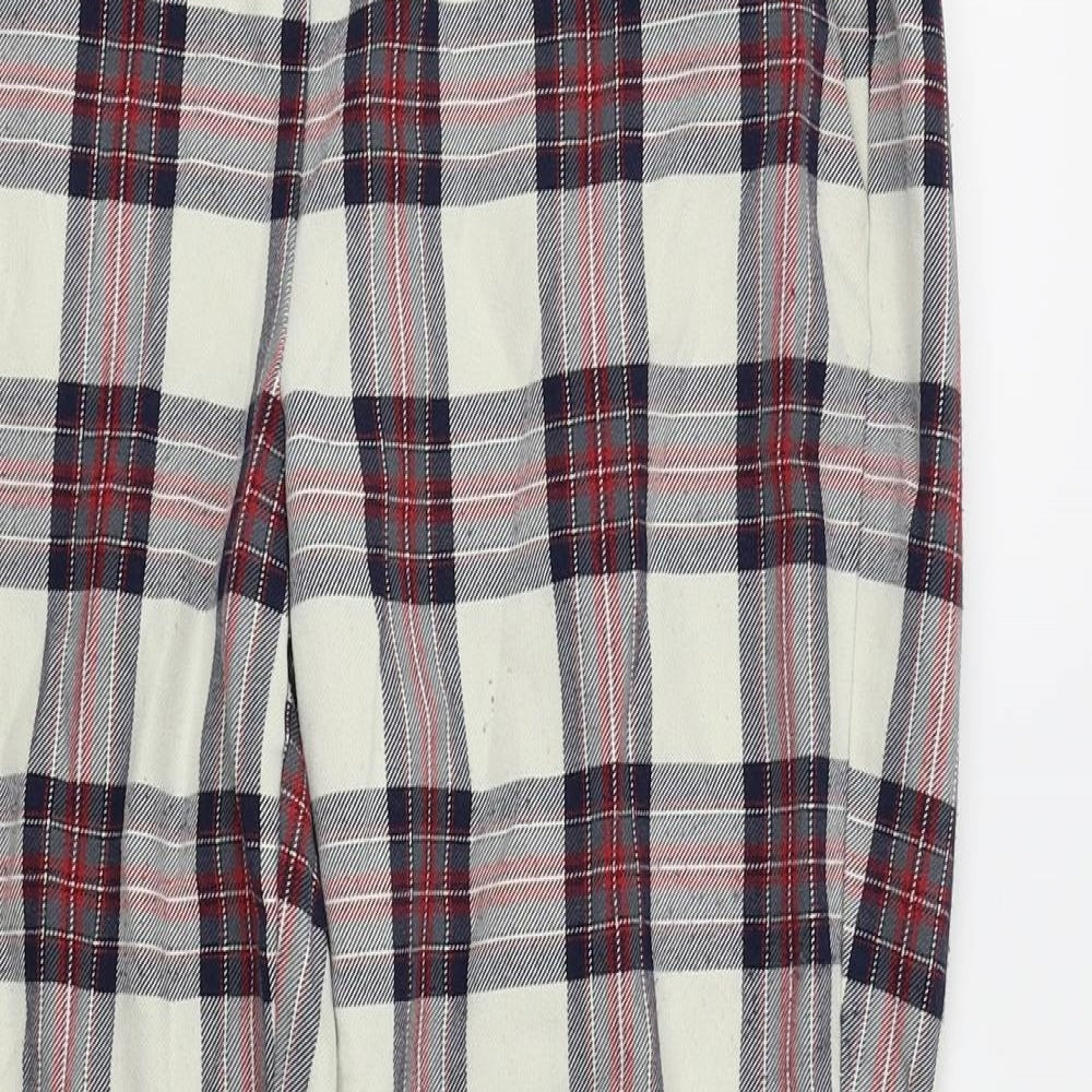 Womens UK Size 10 Primark Regular Fit  Multicoloured Trousers
