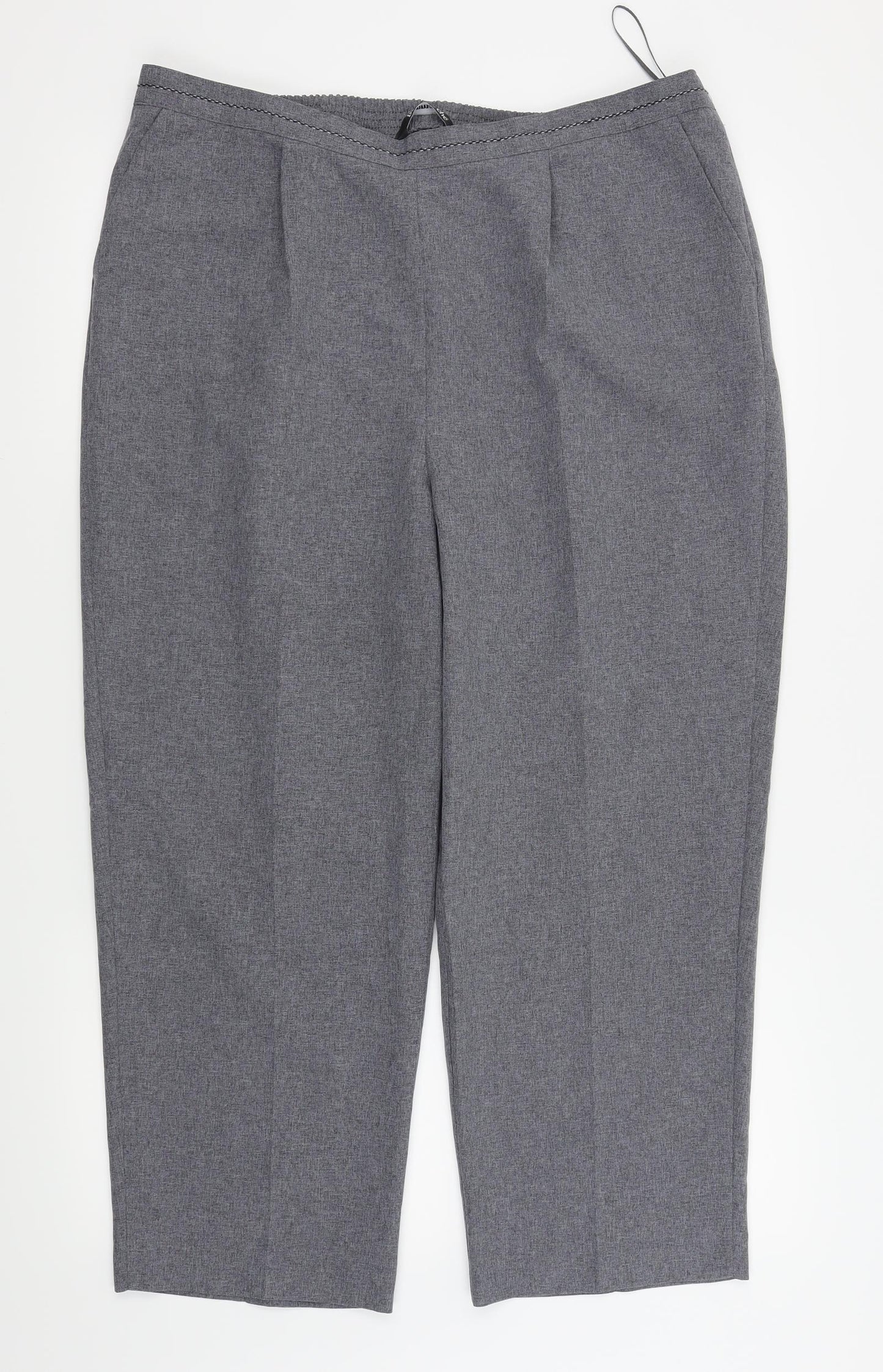 Bonmarche  Womens Grey   Trousers  Size 18 L23 in