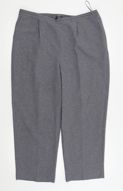 Bonmarche  Womens Grey   Trousers  Size 18 L23 in