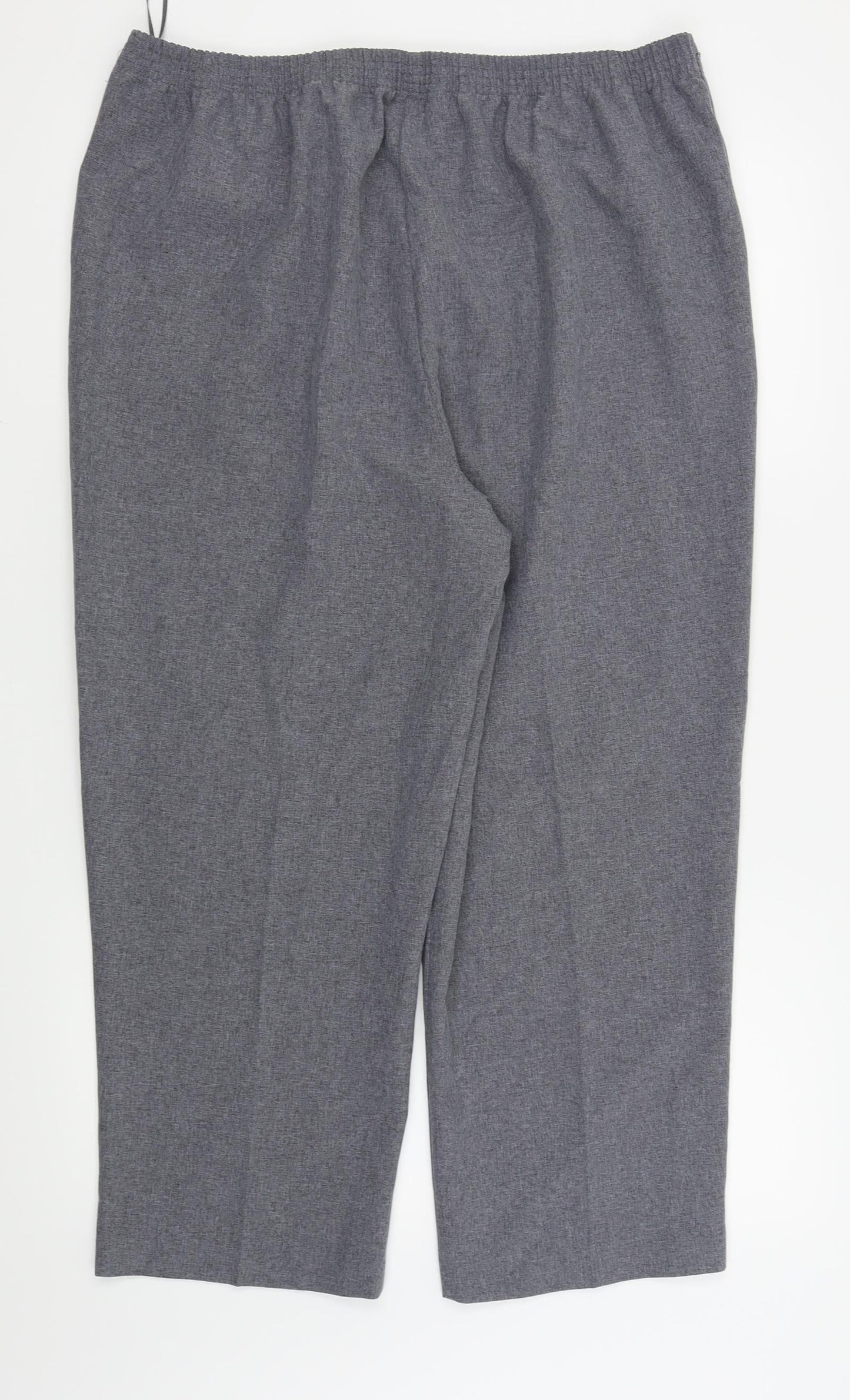 Bonmarche  Womens Grey   Trousers  Size 18 L23 in