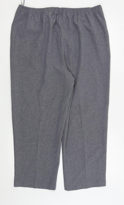 Bonmarche  Womens Grey   Trousers  Size 18 L23 in
