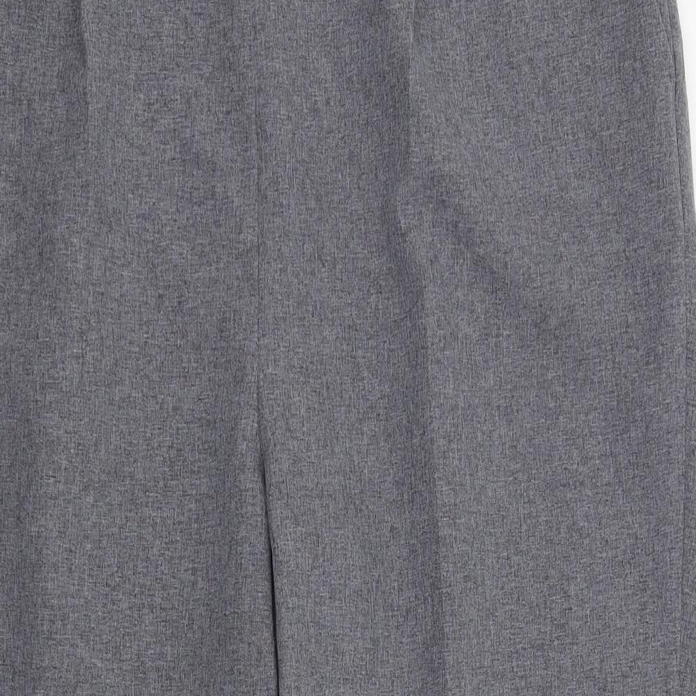 Bonmarche  Womens Grey   Trousers  Size 18 L23 in