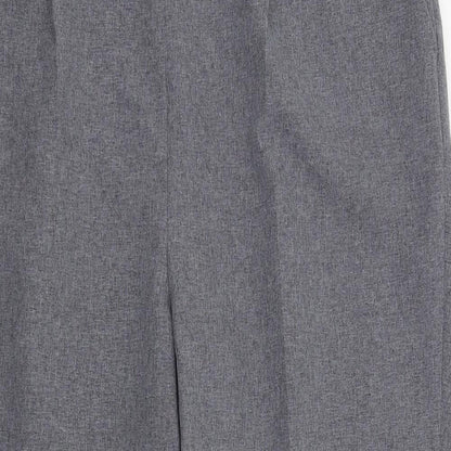 Bonmarche  Womens Grey   Trousers  Size 18 L23 in