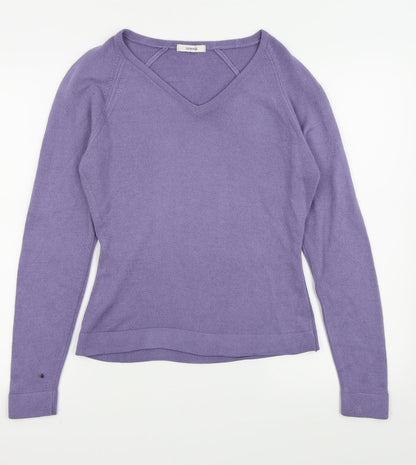 Asda George Womens Purple   Pullover Jumper Size 10