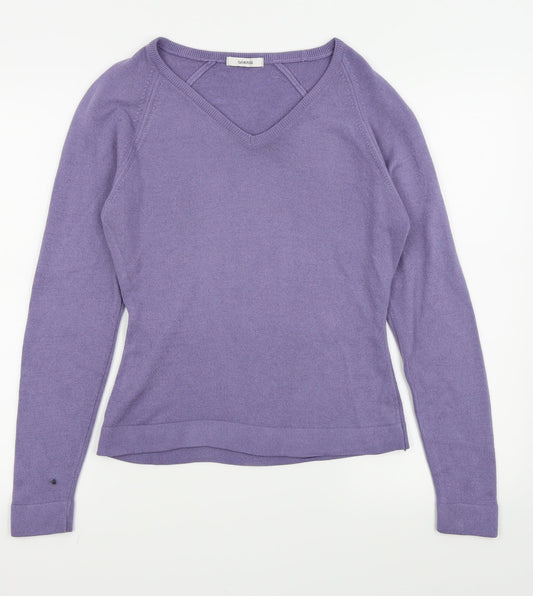 Asda George Womens Purple   Pullover Jumper Size 10