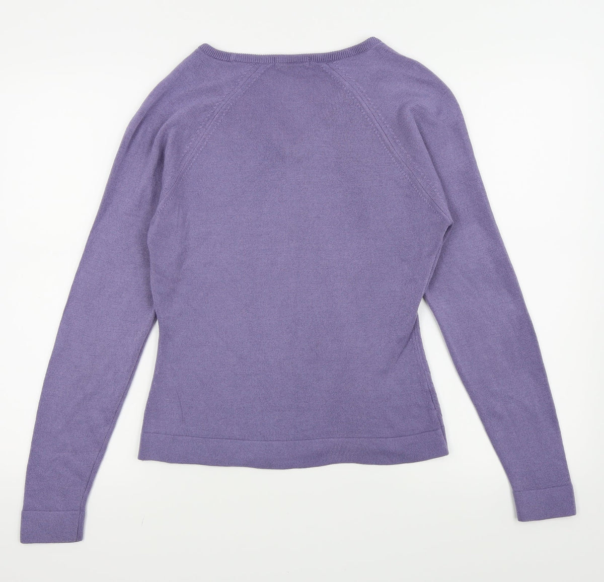 Asda George Womens Purple   Pullover Jumper Size 10