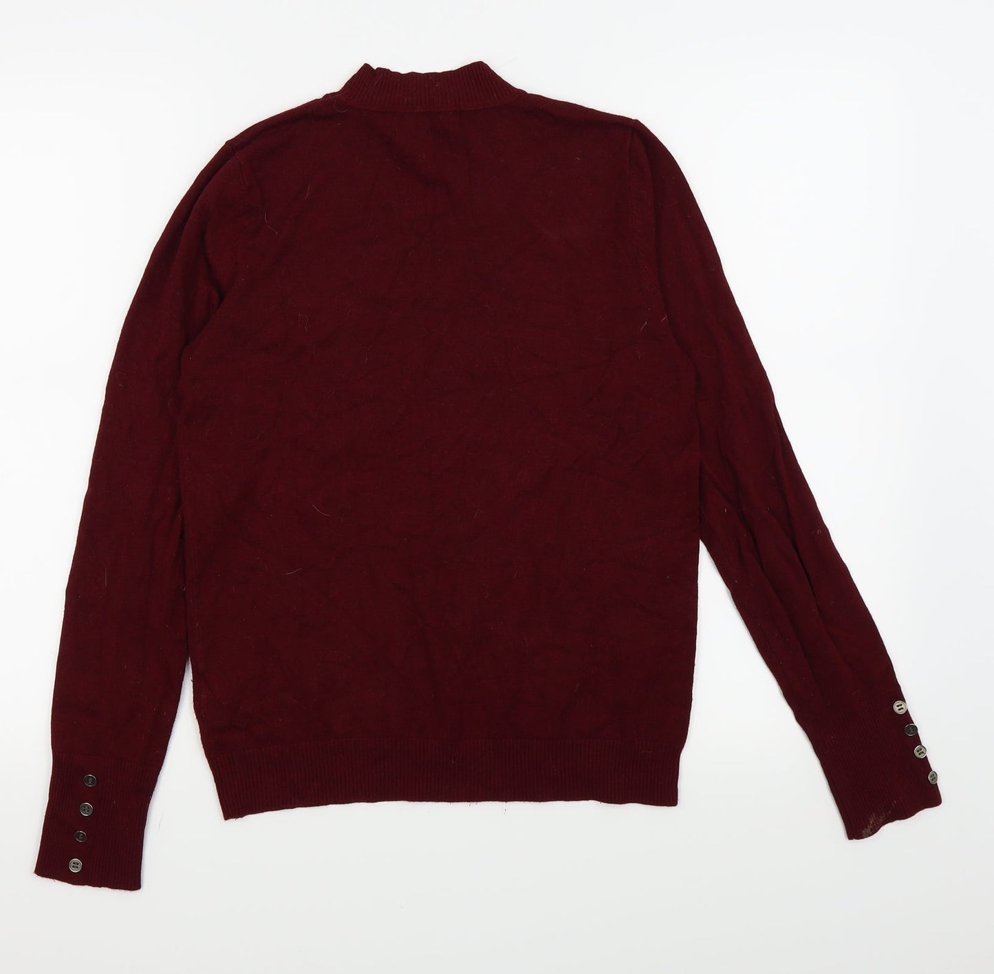 FOREVER 21 Womens Red   Pullover Jumper Size M