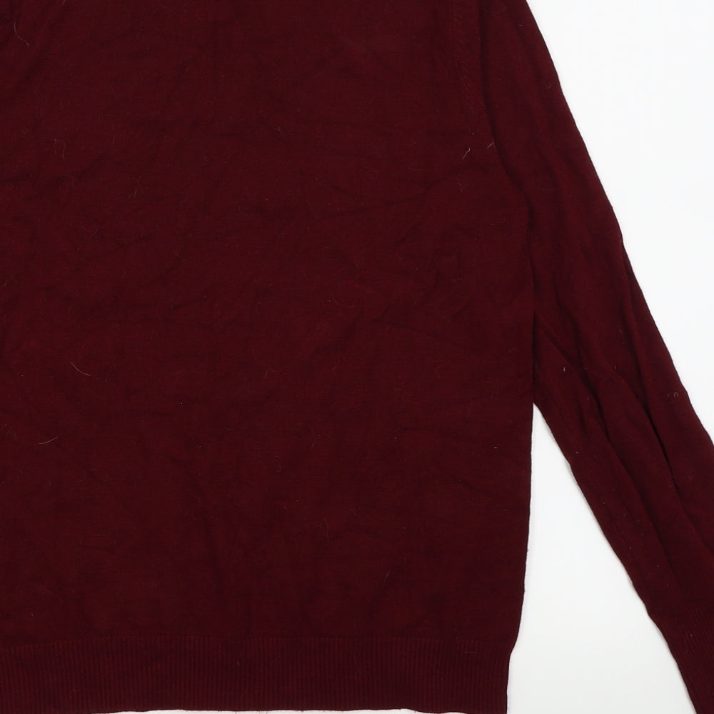 FOREVER 21 Womens Red   Pullover Jumper Size M