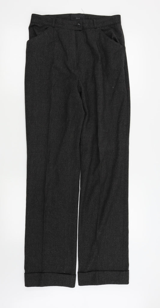 lifestyle brax Mens Grey   Trousers  Size 28 in L30 in