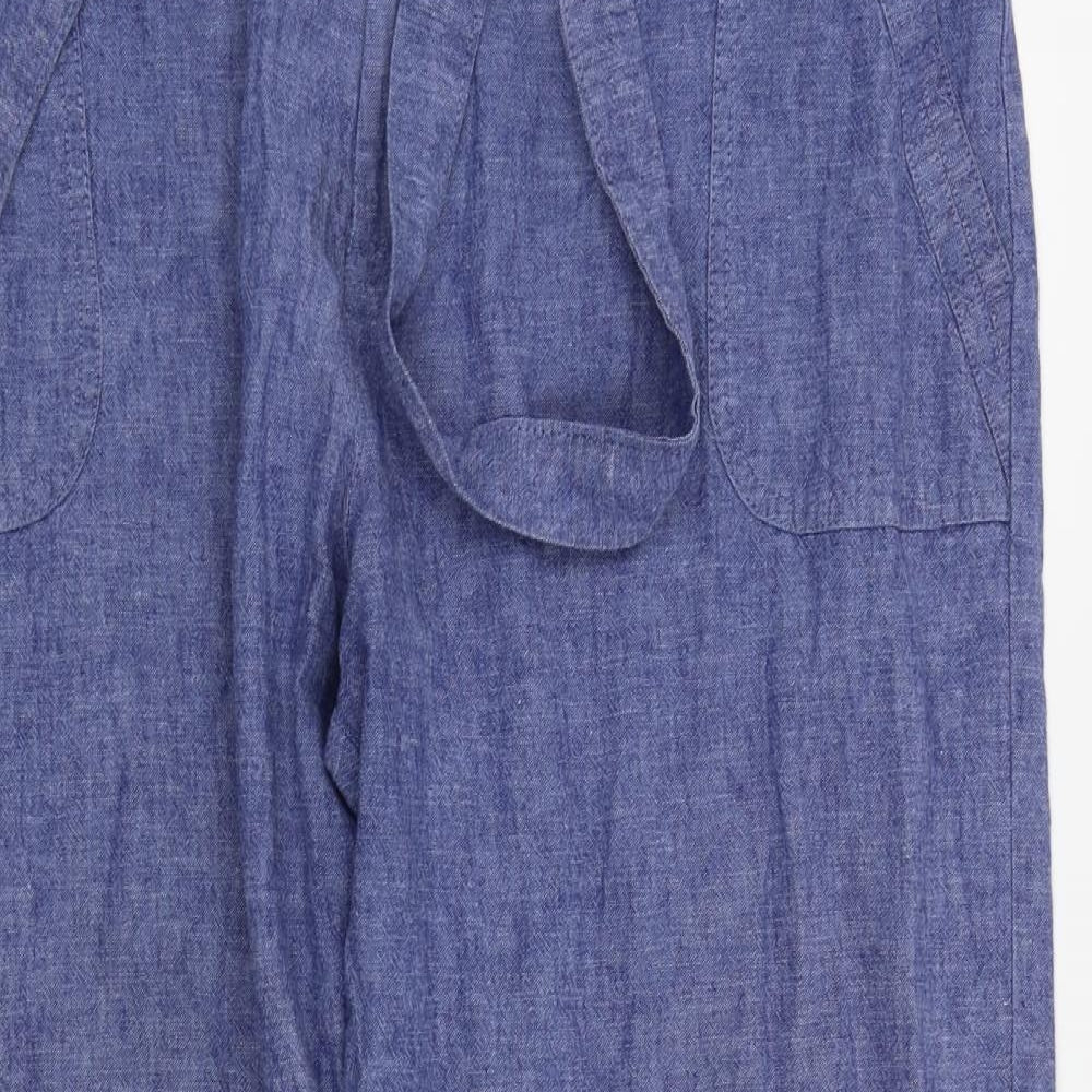F&F Womens Blue   Trousers  Size 18 L25 in