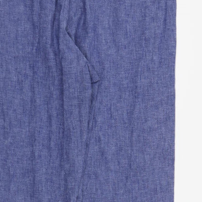 F&F Womens Blue   Trousers  Size 18 L25 in