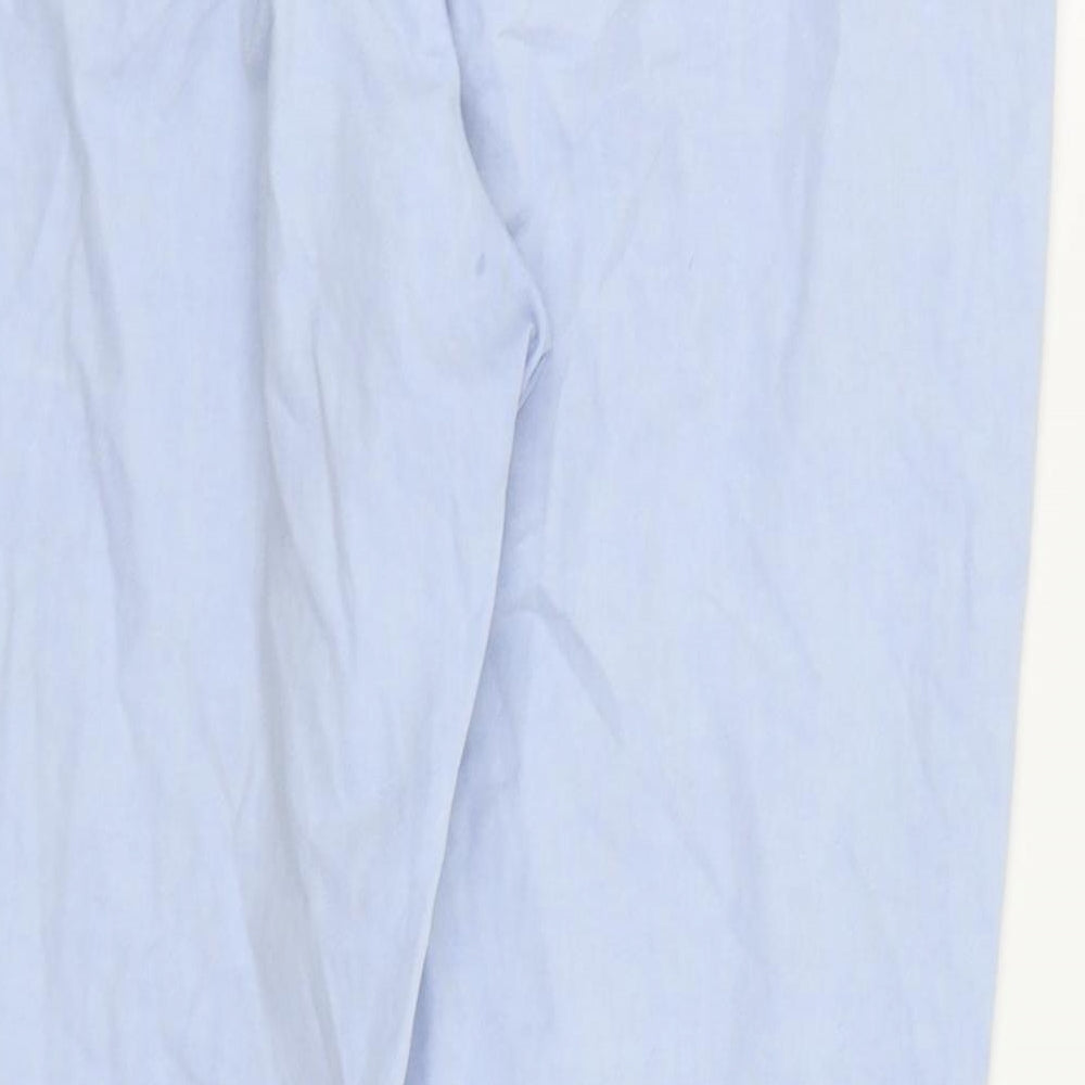 Womens UK Size 16 M&S Regular Fit  Blue Trousers