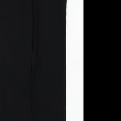 TU Womens Black   Trousers  Size 8 L26 in