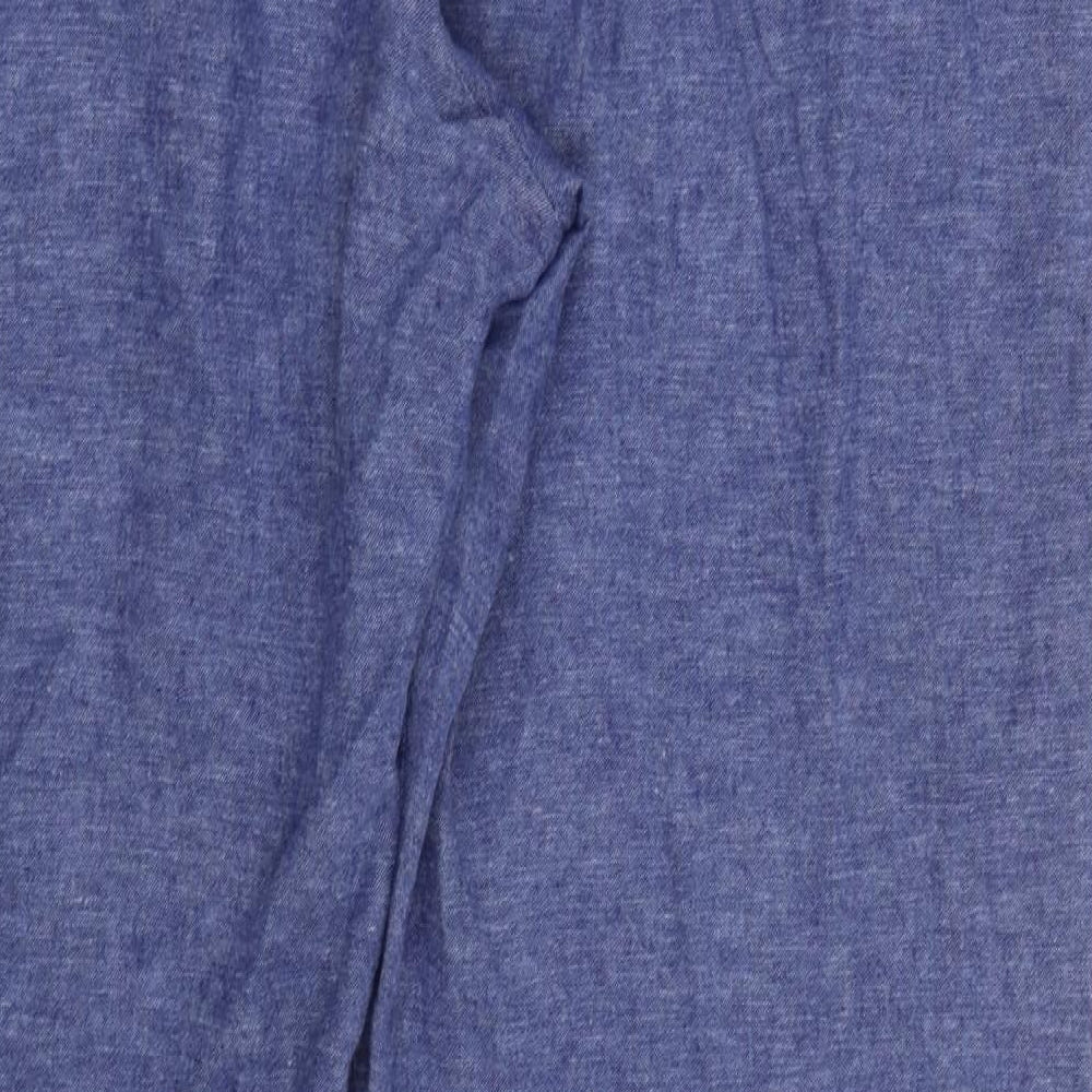 F&F Womens Blue   Trousers  Size 16 L27 in
