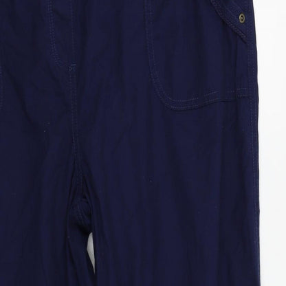 Asda George Womens Blue   Trousers  Size 16 L25 in