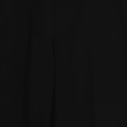M&S Womens Black   Trousers  Size 16 L26 in