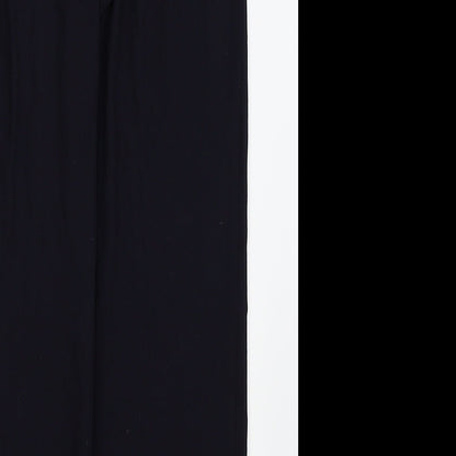 M&S Womens Blue   Trousers  Size 18 L27 in