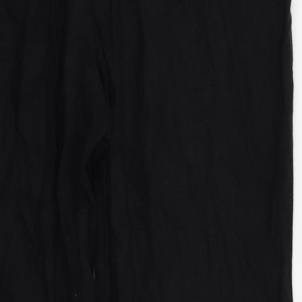 Womens UK Size 14 NEXT Regular Fit  Black Trousers
