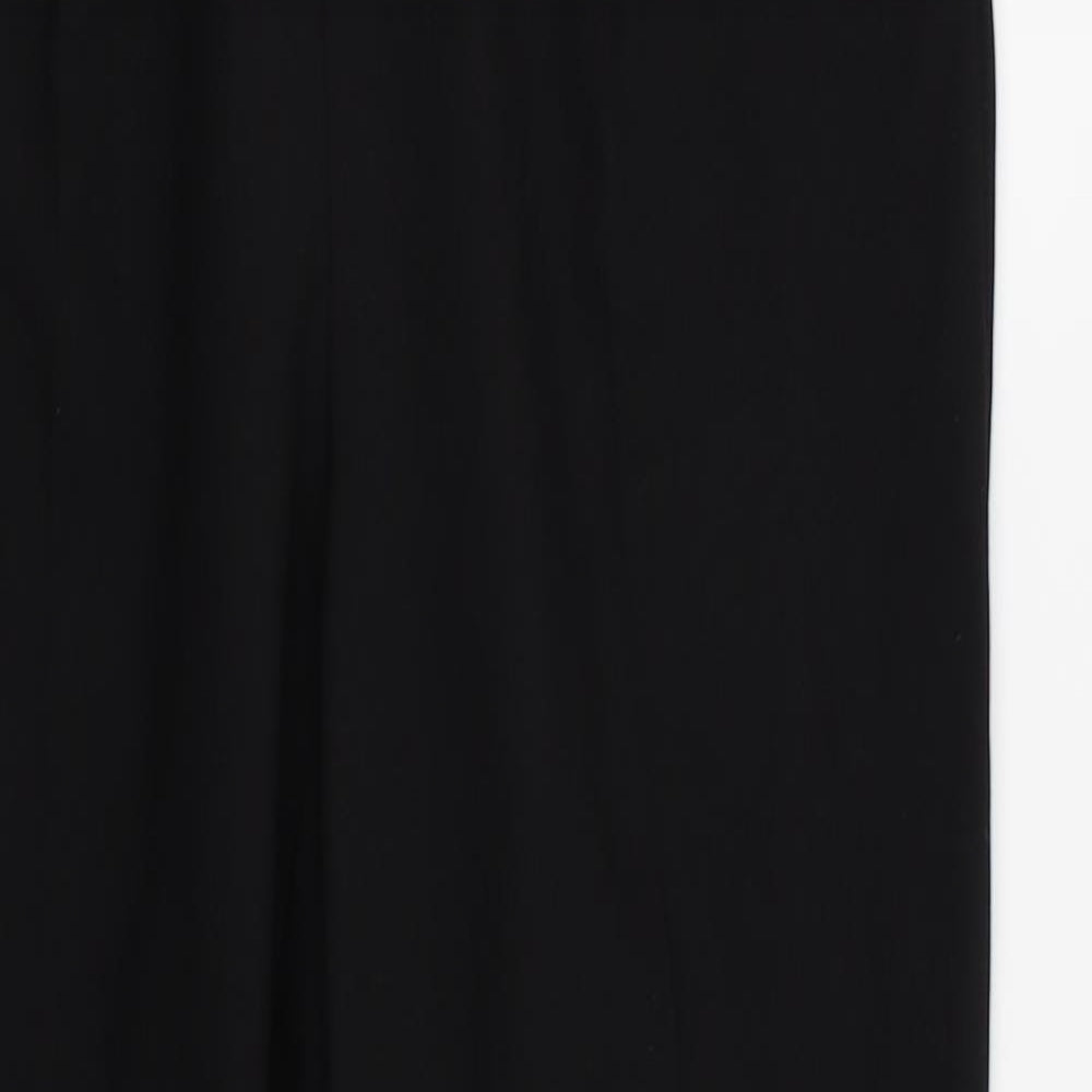 bm collection Womens Black   Trousers  Size 10 L25 in