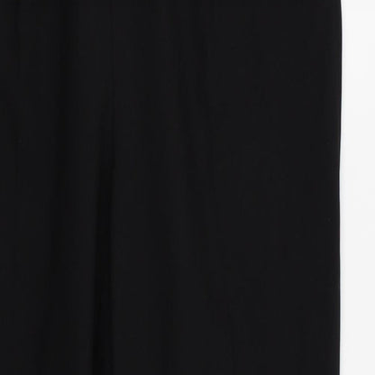 bm collection Womens Black   Trousers  Size 10 L25 in