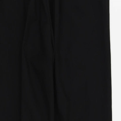 bm collection Womens Black   Trousers  Size 10 L25 in