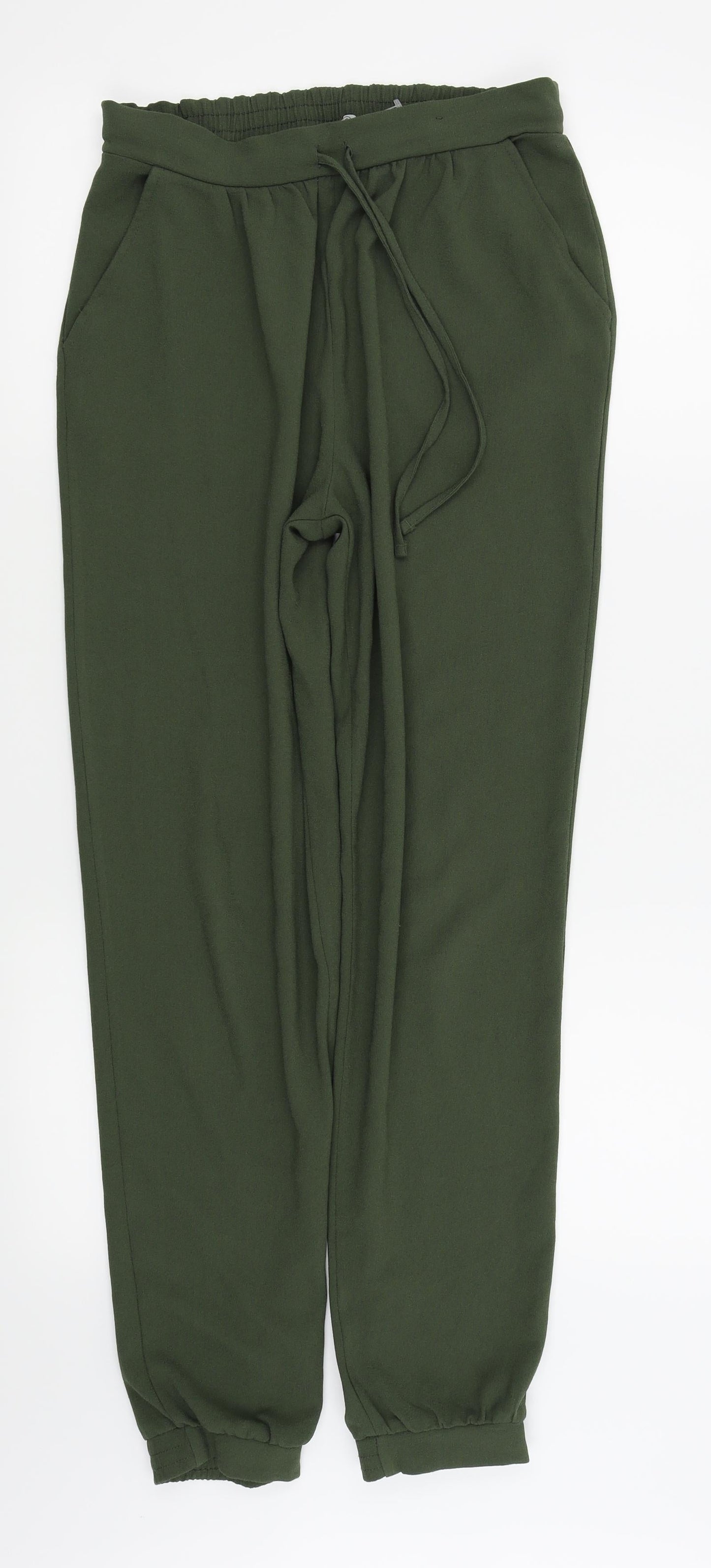 Primark Womens Green   Trousers  Size 6 L28 in