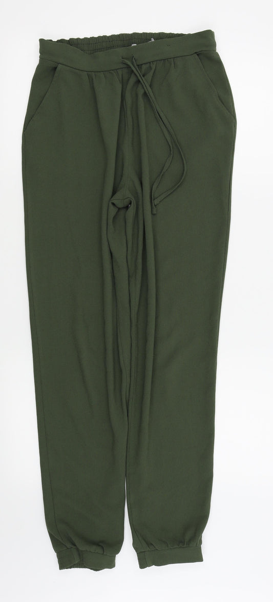 Primark Womens Green   Trousers  Size 6 L28 in