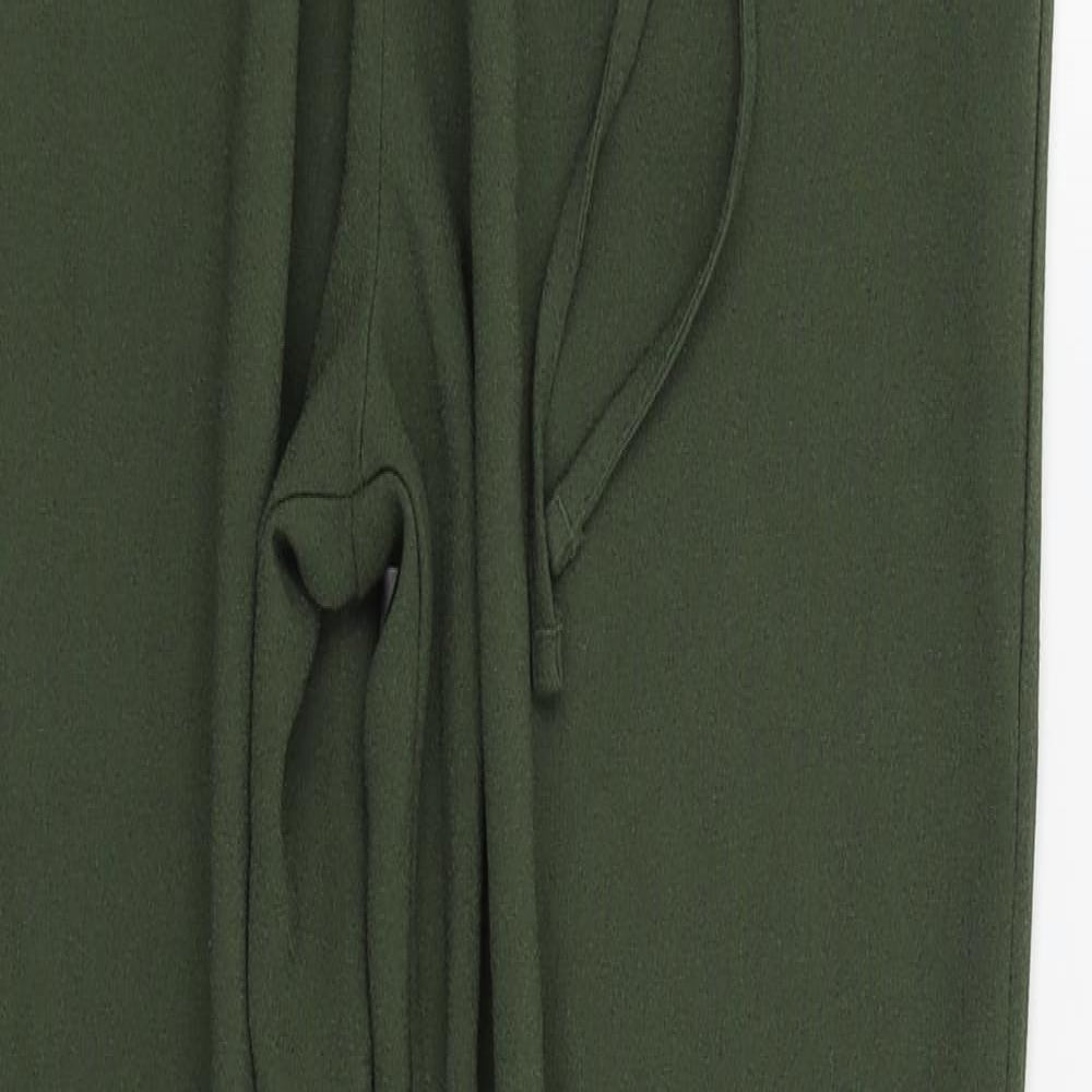 Primark Womens Green   Trousers  Size 6 L28 in