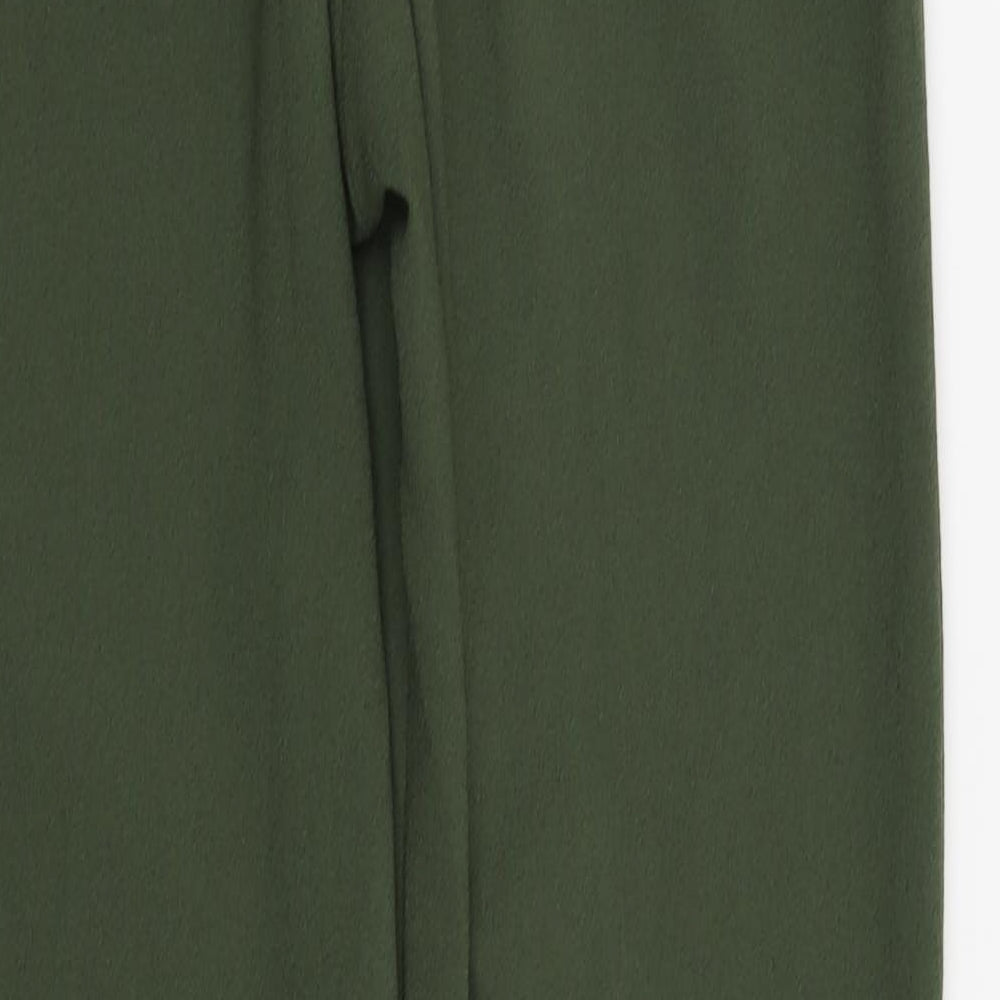 Primark Womens Green   Trousers  Size 6 L28 in
