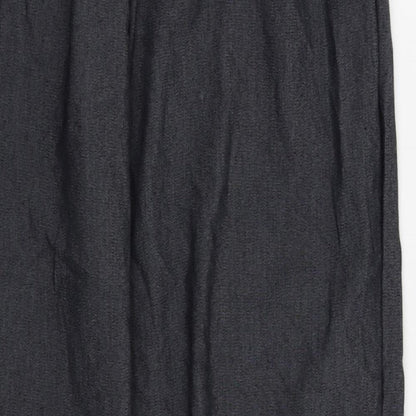 Preworn Mens Grey   Trousers  Size 28 in L27 in