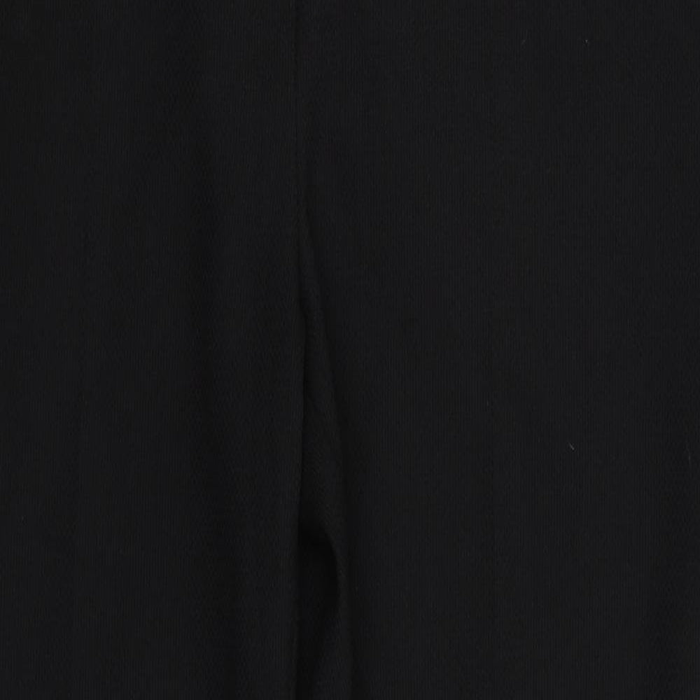 Womens UK Size 12 Dorothy Perkins Regular Fit  Black Trousers