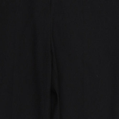 Womens UK Size 12 Dorothy Perkins Regular Fit  Black Trousers