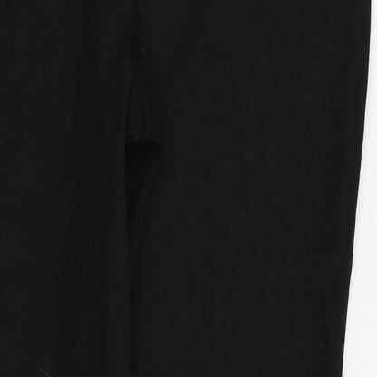 Womens UK Size 12 Dorothy Perkins Regular Fit  Black Trousers
