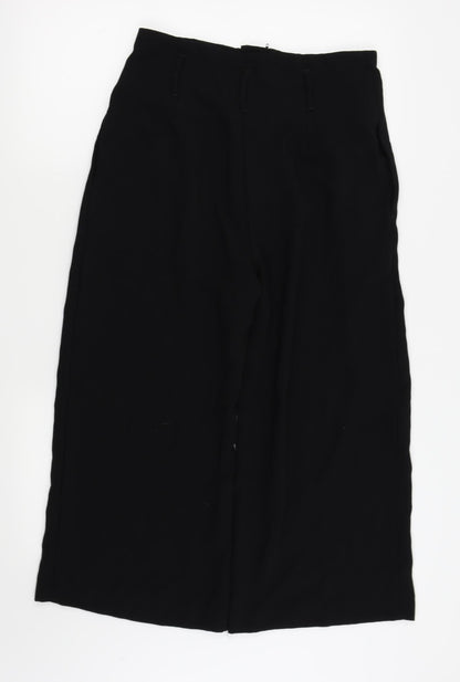 River Island Womens Black   Capri Trousers Size 12 L21 in