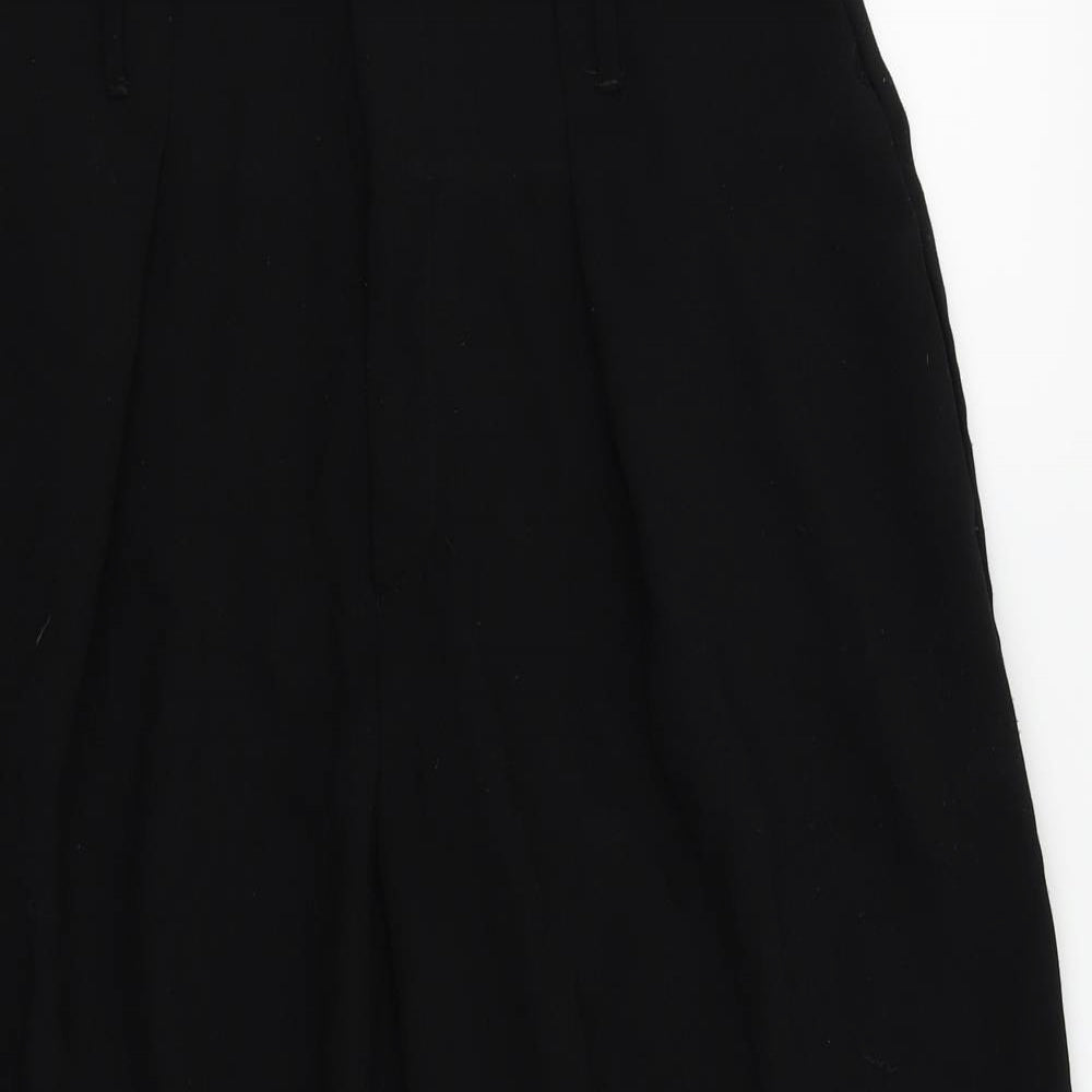 River Island Womens Black   Capri Trousers Size 12 L21 in