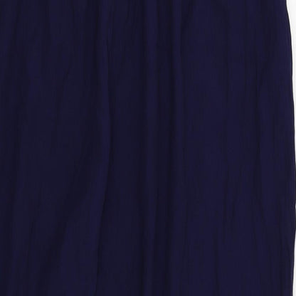 Womens UK Size 30 in Classics Regular Fit  Blue Trousers