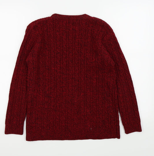 Choice Collection Womens Red   Pullover Jumper Size S