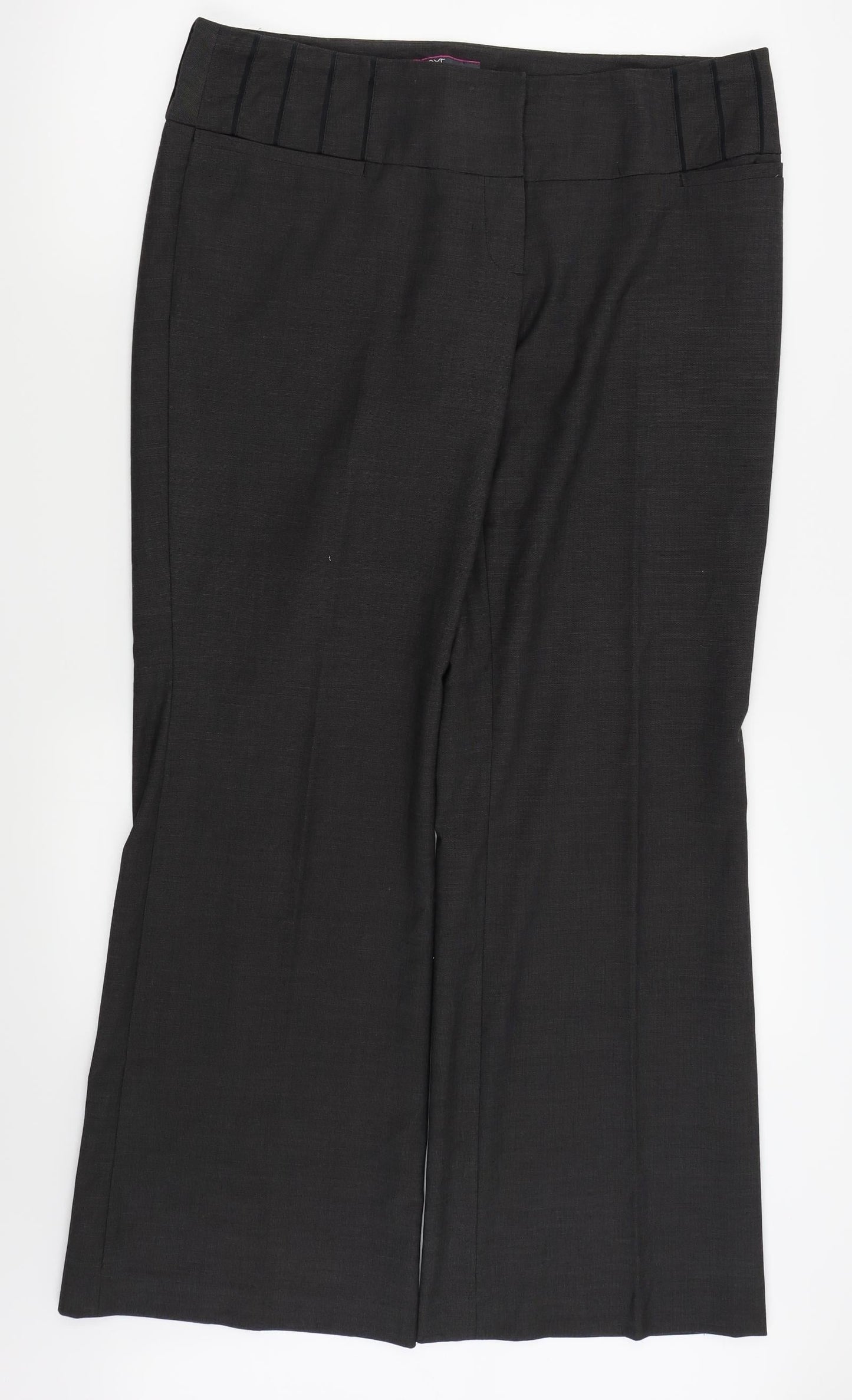 NEXT Womens Grey   Trousers  Size 14 L29 in