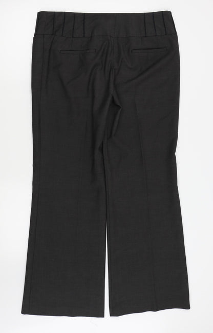 NEXT Womens Grey   Trousers  Size 14 L29 in